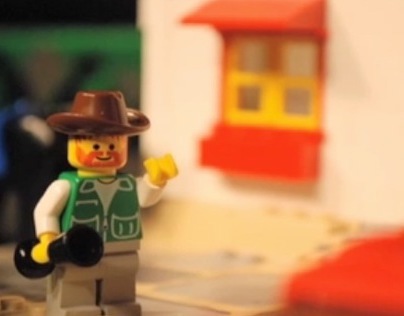 Lego Stop Motion
