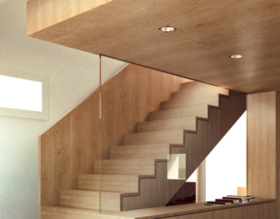 CGI Architecture - Stairs