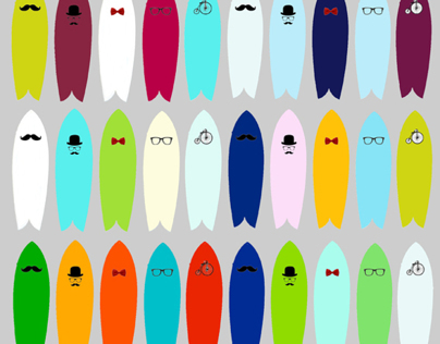 Mayo Surfboard Brand Identity Design