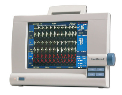 Innocare T patinet monitor product design 1999