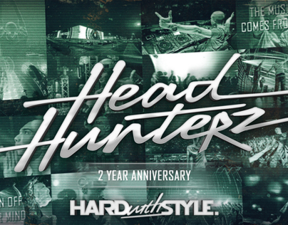 Headhunterz Artwork