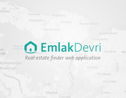 EmlakDevri Real Estate Finder Web Application UI