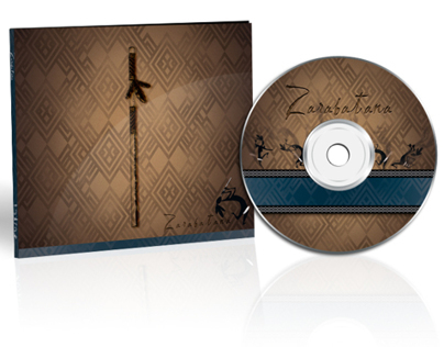 Design de cd - Zarabatana