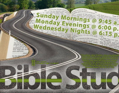 All Roads Lead To Bible Study