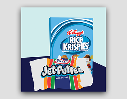 Rice Krispies | Digital Illustration & Layout