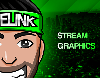 Project thumbnail - Abelink Streamer Twitch Graphics