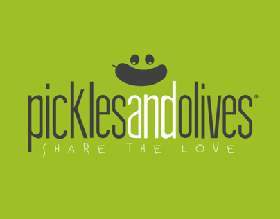 Pickles And Olives Branding Project