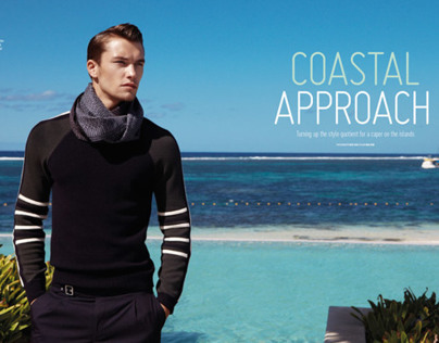 COASTAL APPROACH | August Man Singapore Sept Issue 2013