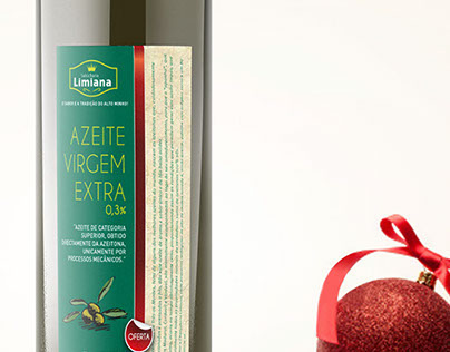 Olive Oil - gift label