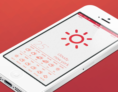 Weather iOS7 Concept Design
