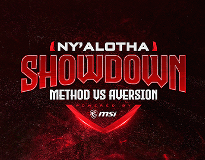 MSI x Method Ny'alotha Showdown