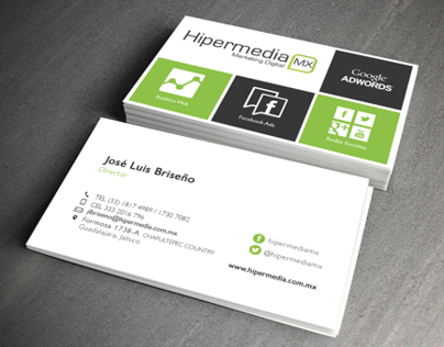 Hipermedia Marketing Business Card