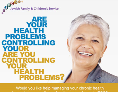 JFCS -- Healthy Living Program Poster