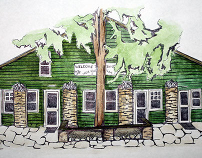 Camp Green Cove Drawings