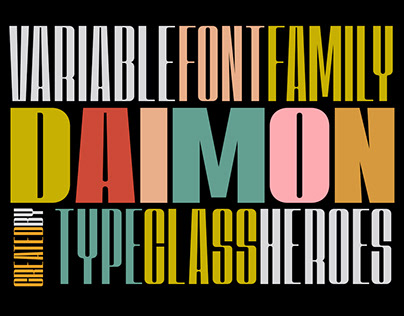 Daimon Font