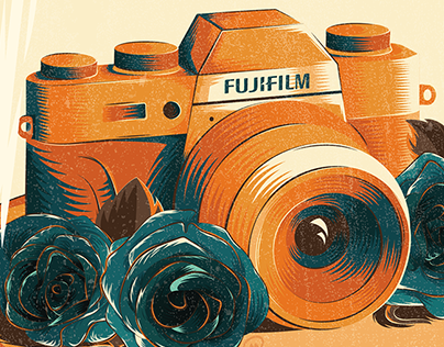 T-Shirt | Fujifilm Vintage