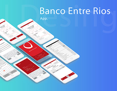 UX/UI Design - Banco Entre Rios