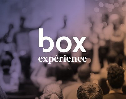 Box expérience - Branding