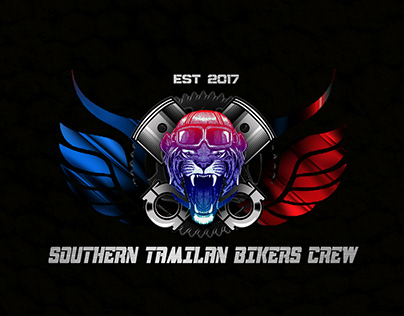 Southern Tamilan Bikers Crew Logo - by Christh Raj