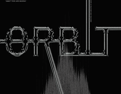 Orbit Poster + Typography Idea