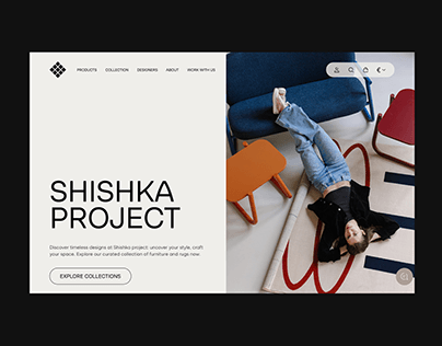 Shishka Project | E-commerce Redesign Concept