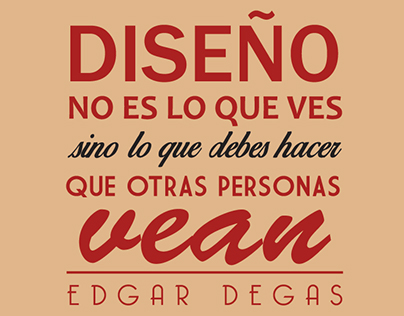 Frase "Edgar Degas"