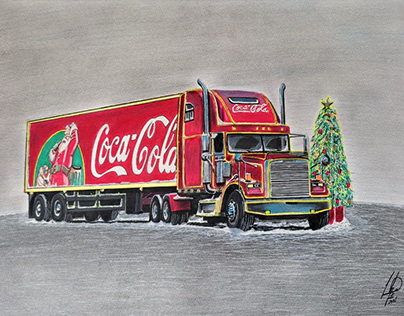 Freightliner - Coca-Cola Christmas Truck