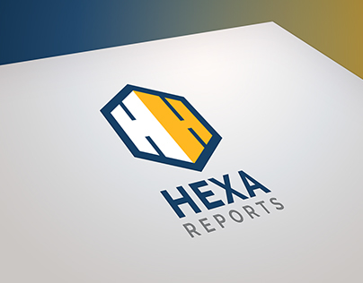 Brand Identity - Logo - Hexa Reports