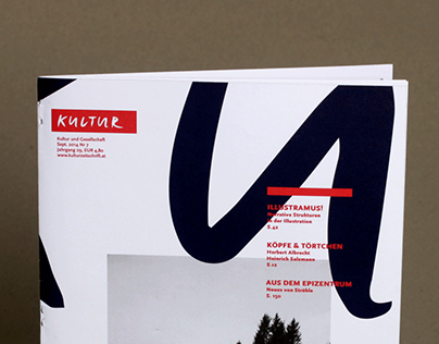 KULTUR-Magazin | Redesign