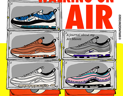 WALKING ON AIR: A Journal About My Air Maxes