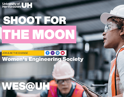 Women's Engineering Society Facebook Cover