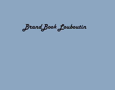 Brandbook Louboutin