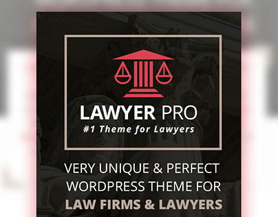 Lawyer: Law Firm Website Design