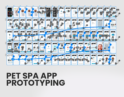 2022 APP :: Pet Spa prototyping