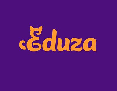 Education platform logo & brand identity