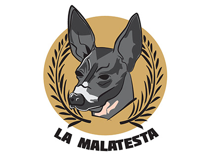 "La Malatesta" logo