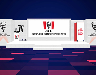 KFC Events Branding