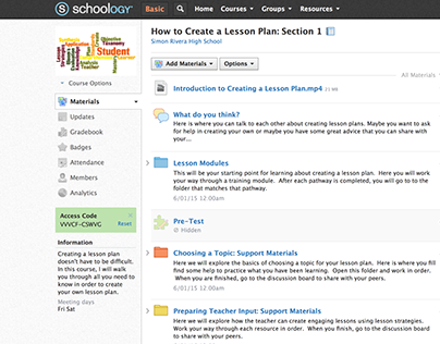 LMS: How to Create a Lesson Plan