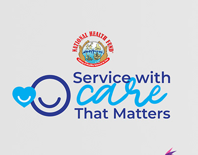 Logo Design for NHF - Care That Matters