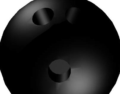 3DS Max Bowling Ball