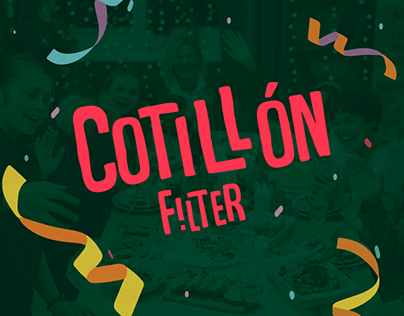 Cotillón Filter - Atrevia