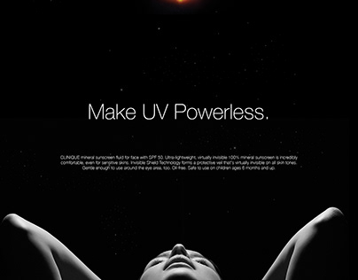 Clinique 'Make UV Powerless' Ad 2022