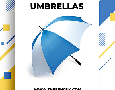 custom golf umbrellas