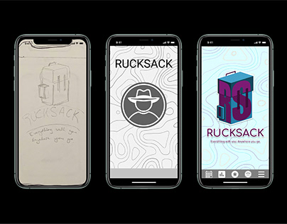 Rucksack Mobile App Case Study