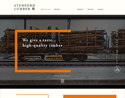 Stanford Lumber Company corporate website