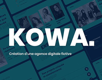 Project thumbnail - Agence Digitale - Kowa