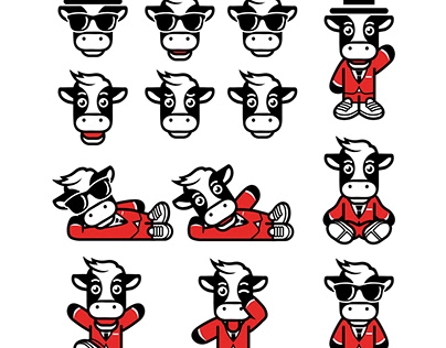 Project thumbnail - Cow Emoticon