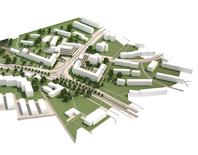 Urban Development project - Wolfsburg 2