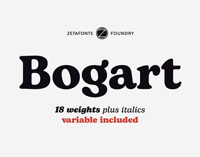 Bogart - 28 fonts