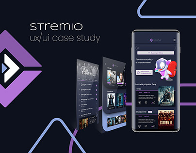 UX Case Study / Stremio